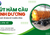 Hút Hầm Cầu Bình Dương: Giải Pháp Vệ Sinh Đô Thị Bền Vững
