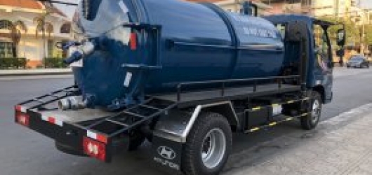 VẬN CHUYỂN RÁC THẢI