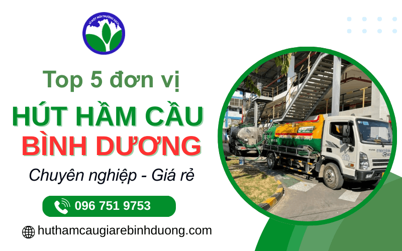 hút hầm cầu Bình Dương