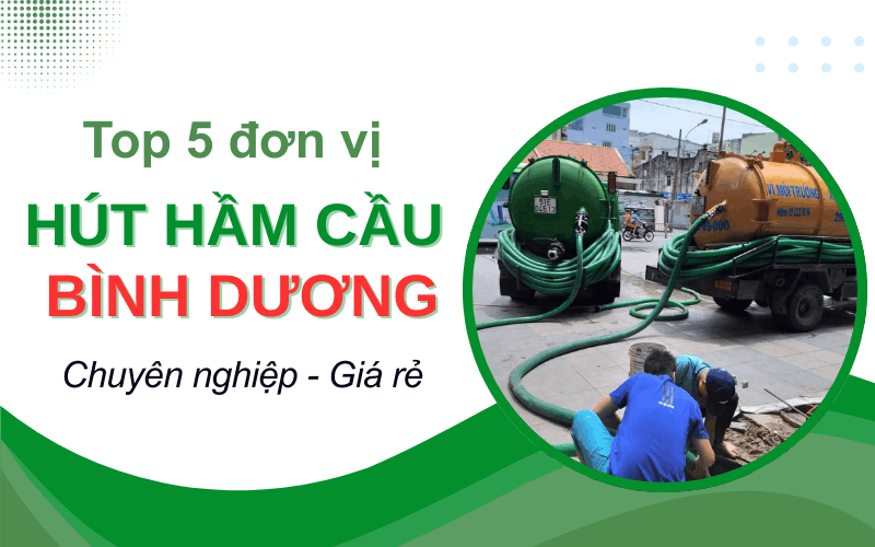 hút hầm cầu Bình Dương