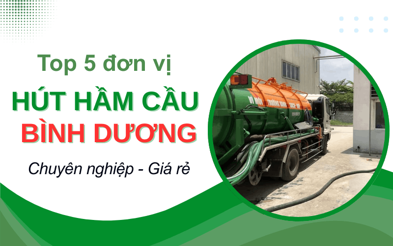 hút hầm cầu Bình Dương