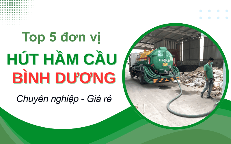 hút hầm cầu Bình Dương