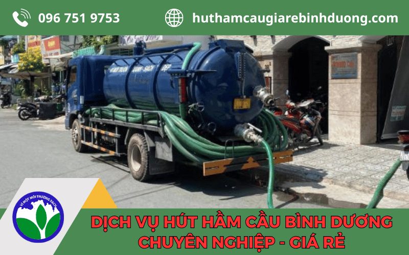 Hút Hầm Cầu Bình Dương