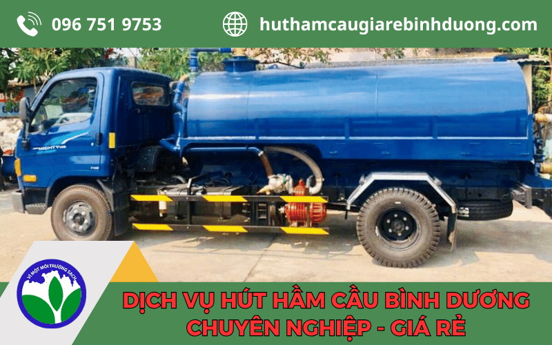 Hút Hầm Cầu Bình Dương