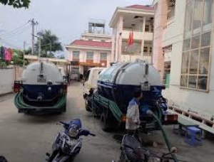 Hút hầm cầu giá rẻ phường Phú Lợi