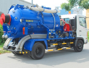 Hút hầm cầu giá rẻ phường Tân Uyên