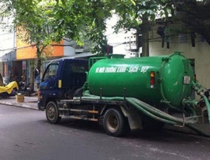 Hút hầm cầu giá rẻ phường Thới Hòa