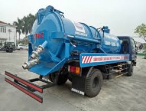 Hút hầm cầu giá rẻ xã Phước Thành