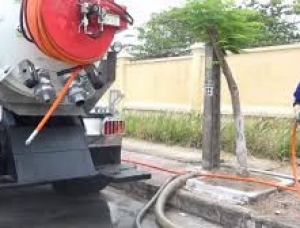 Hút hầm cầu giá rẻ xã Minh Thạnh