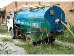 Hút hầm cầu giá rẻ phường Thuận An