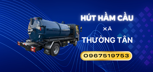 Hút hầm cầu giá rẻ xã Thường Tân
